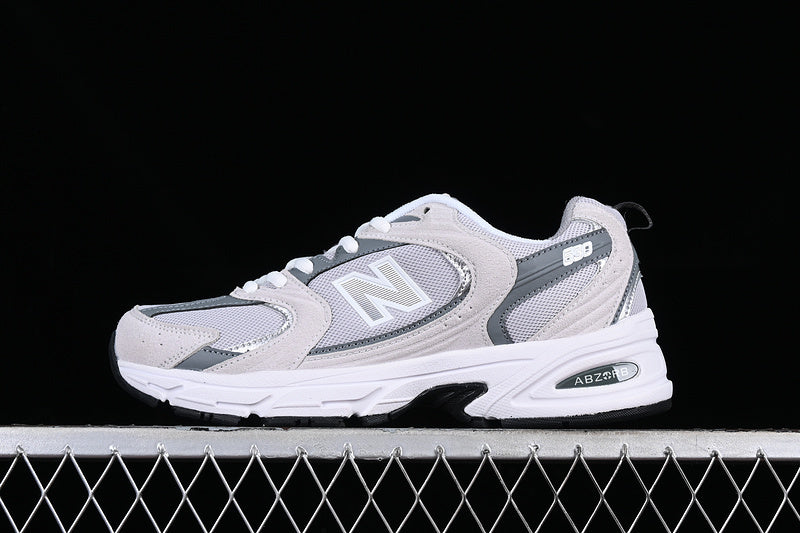 NEW BALANCE 530 WHITE/GREY/SILVER