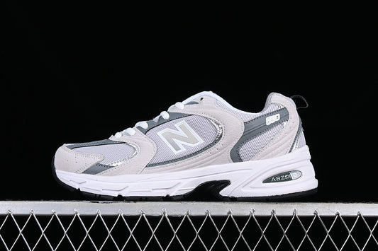 NEW BALANCE 530 WHITE/GREY/SILVER
