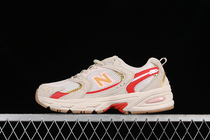 NEW BALANCE 530 FESTIVAL PACK CREAM/PINK/RED