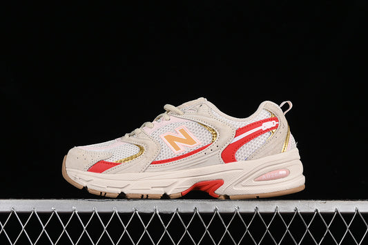 NEW BALANCE 530 FESTIVAL PACK CREAM/PINK/RED