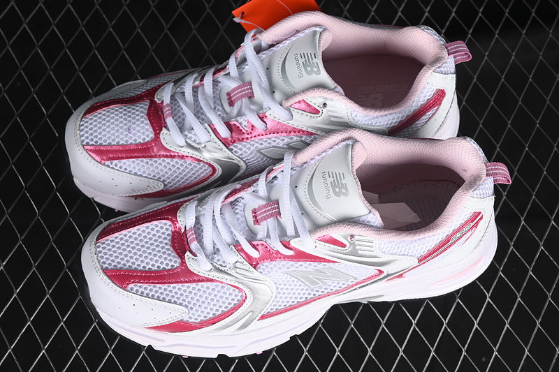 NEW BALANCE 530 WHITE/METALLIC ROSE