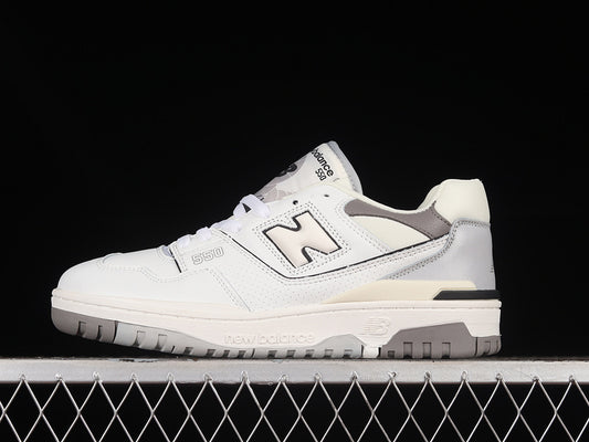 NEW BALANCE 550 WHITE/MARBLEHEAD/DARK GREY