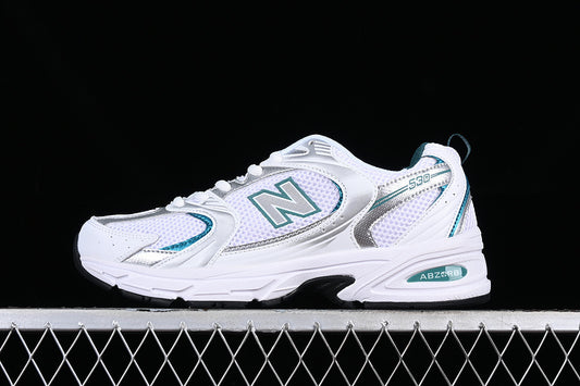 NEW BALANCE 530 WHITE/BLUE/SILVER/GREY