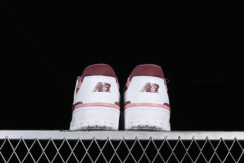 NEW BALANCE 550 WHITE/RED/PINK
