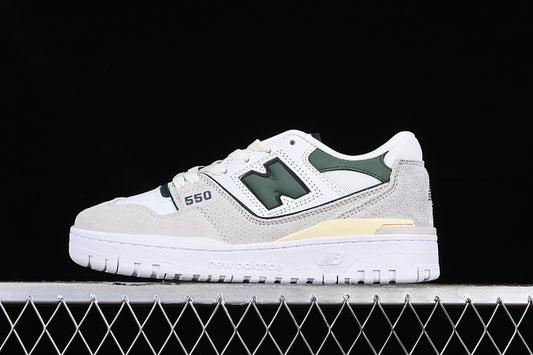 NEW BALANCE 550 WHITE/GREY/BLACK/GREEN