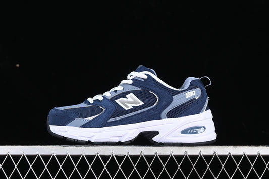 NEW BALANCE 530 NAVY/ARCTIC GREY/SILVER METALLIC
