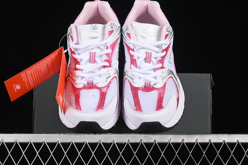NEW BALANCE 530 WHITE/METALLIC ROSE