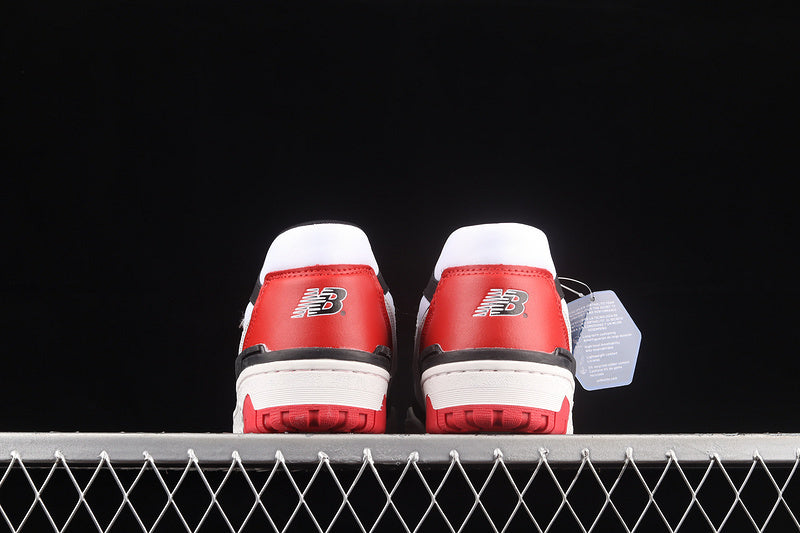 NEW BALANCE 550 SHIFTED SPORT PACK WHITE/TEAM RED/BLACK