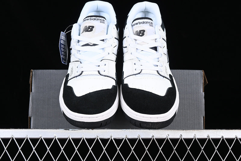 NEW BALANCE 550 WHITE/GREY/BLACK