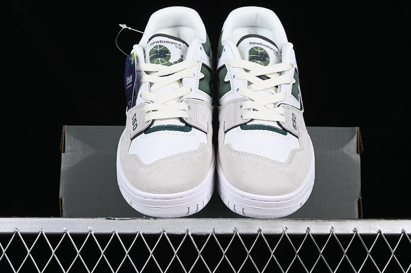 NEW BALANCE 550 WHITE/GREY/BLACK/GREEN