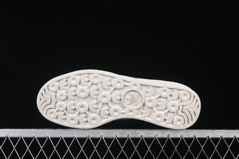 ORIGINALS GAZELLE INDOOR LOW-TOP SNEAKERS GREY/WHITE/GREEN