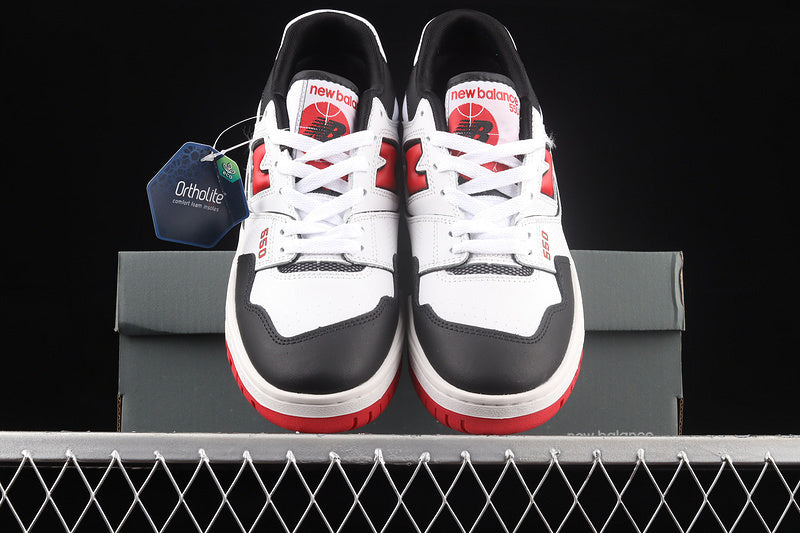 NEW BALANCE 550 SHIFTED SPORT PACK WHITE/TEAM RED/BLACK