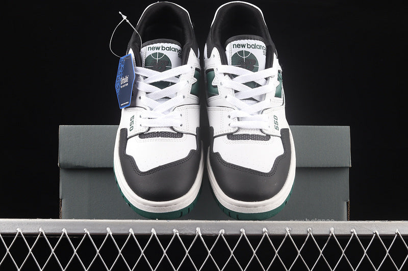NEW BALANCE 550 SPORT WHITE/GREEN/BLACK