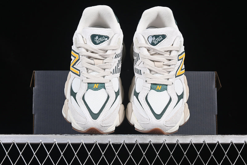 NEW BALANCE 9060 WHITE/GREEN/GOLD