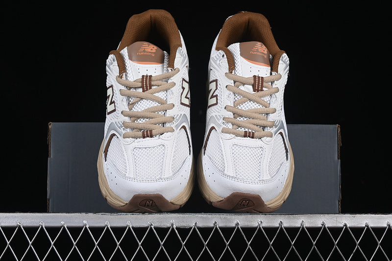 NEW BALANCE 530 WHITE/BROWN