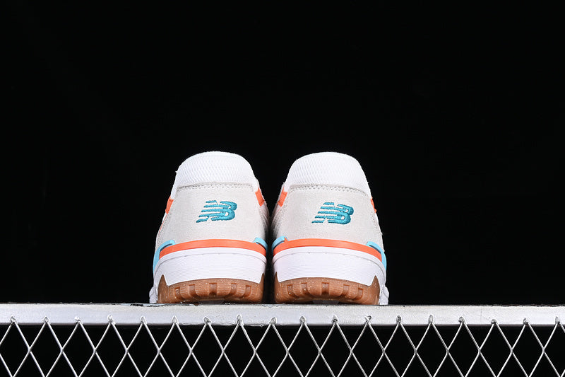 NEW BALANCE 550 SEA SALT/VERDIGRIS/POPPY