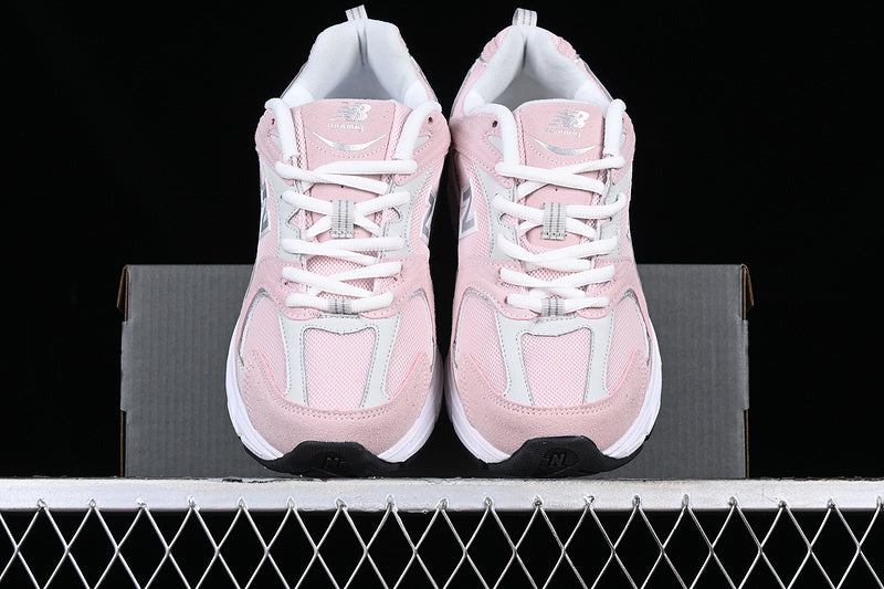 NEW BALANCE 530 WHITE/GREY/PINK