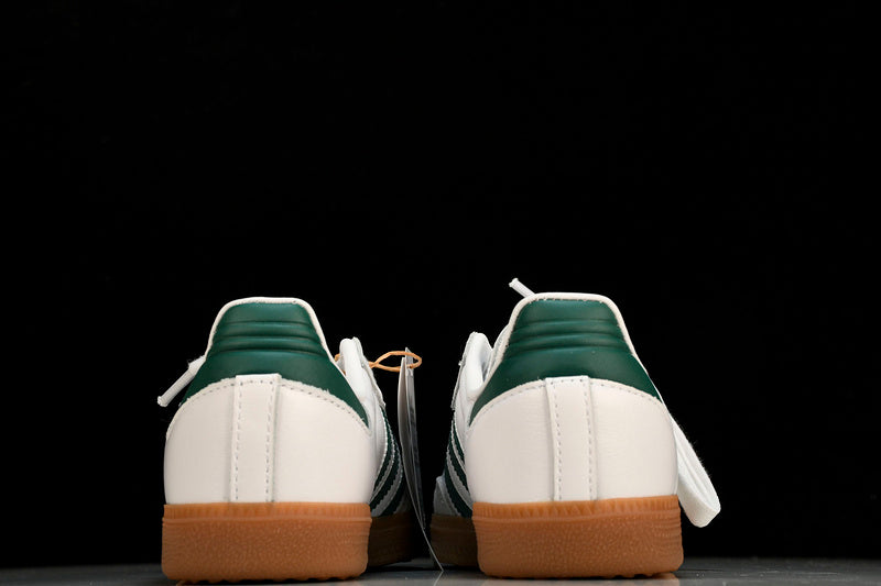 ADIDAS SAMBA OG WHITE/GREEN/BLACK