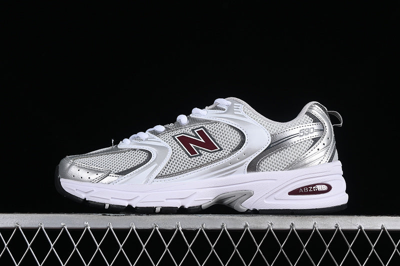 NEW BALANCE 530 SILVER/WHITE/GREY/BLACK