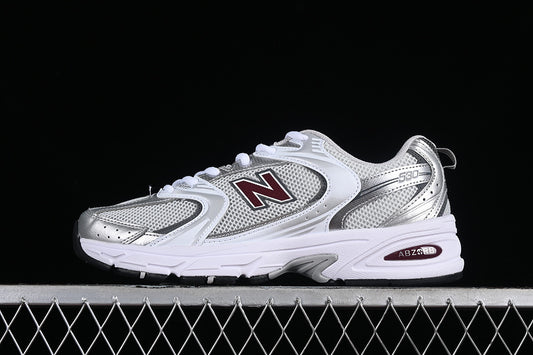 NEW BALANCE 530 SILVER/WHITE/GREY/BLACK