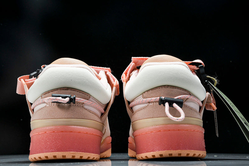 ADIDAS BAD BUNNY X FORUM BUCKLE LOW PINK/BLUSH/TRACE