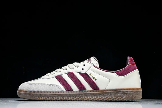 SAMBA OG GREY/MAROON/GOLD METALLIC