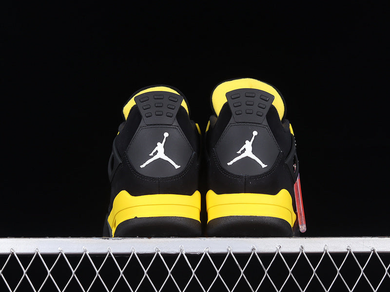 AIR JORDAN 4 RETRO THUNDER 2023 BLACK/YELLOW