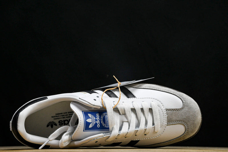 SAMBA OG SHOES CLOUD WHITE/CORE BLACK/CLEAR GRANITE