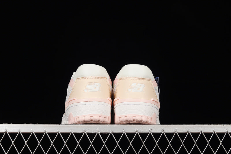 NEW BALANCE 550 WHITE/WHITE/PINK