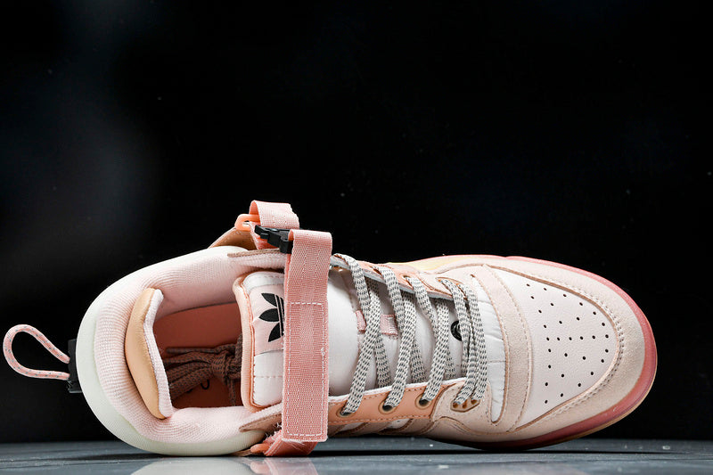 ADIDAS BAD BUNNY X FORUM BUCKLE LOW PINK/BLUSH/TRACE