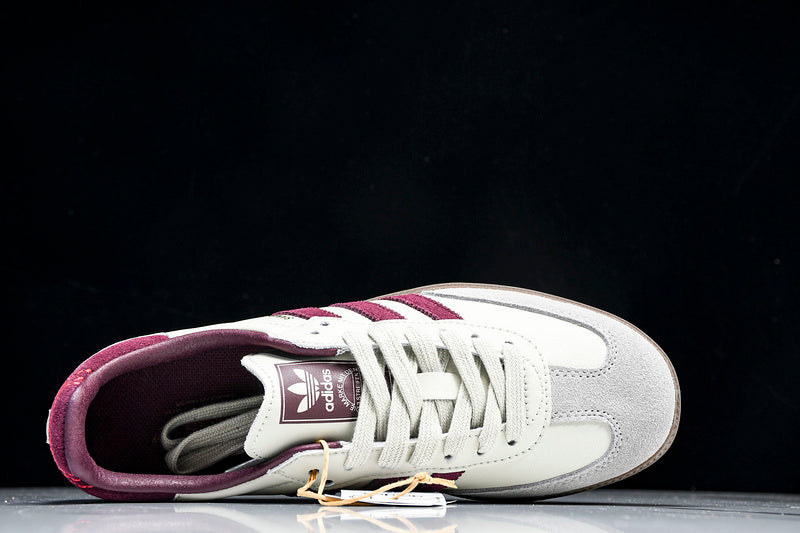 SAMBA OG GREY/MAROON/GOLD METALLIC