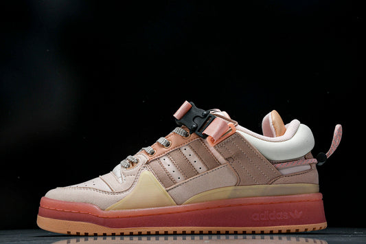 ADIDAS BAD BUNNY X FORUM BUCKLE LOW PINK/BLUSH/TRACE