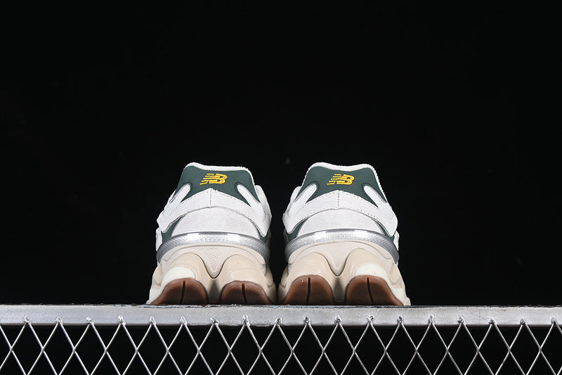 NEW BALANCE 9060 WHITE/GREEN/GOLD