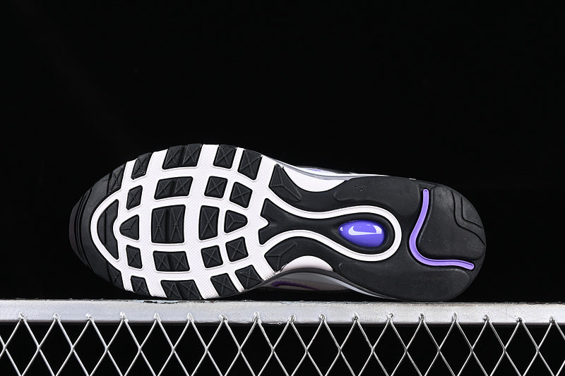 AIR MAX 97 WHITE/PURPLE/BLACK