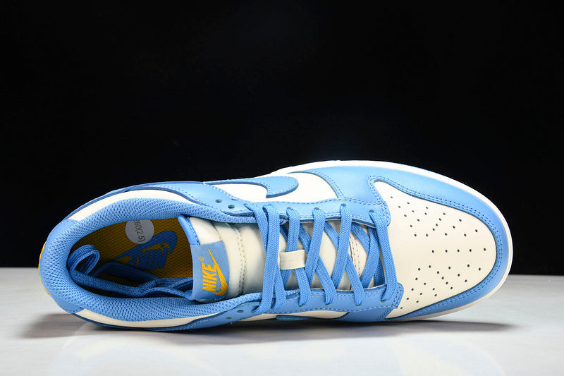 NIKE DUNK LOW COAST WHITE/BLUE