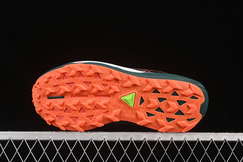 ASICS GEL-TRABUCO 13 BLACK/GREEN/ORANGE/WHITE