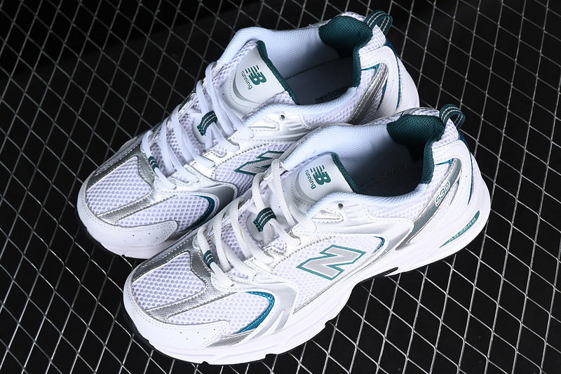 NEW BALANCE 530 WHITE/BLUE/SILVER/GREY