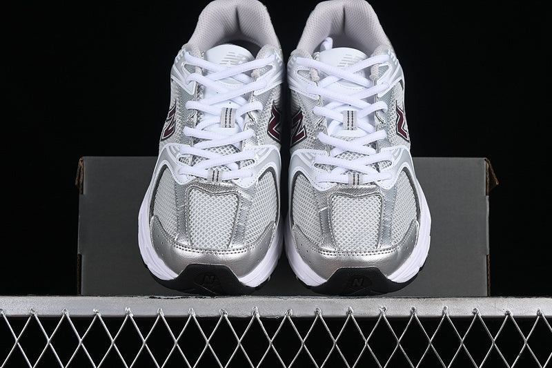 NEW BALANCE 530 SILVER/WHITE/GREY/BLACK