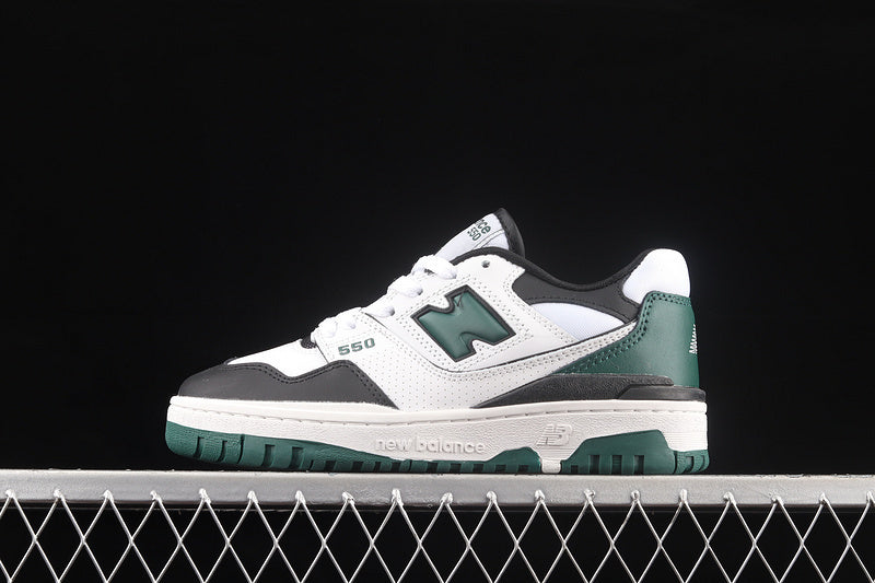 NEW BALANCE 550 SPORT WHITE/GREEN/BLACK