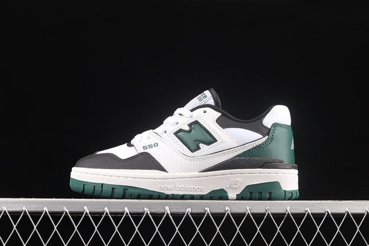 NEW BALANCE 550 SPORT WHITE/GREEN/BLACK