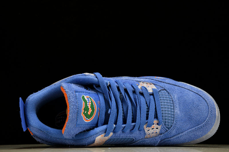 NIKE AIR JORDAN 4 RETRO UNC PE BLUE