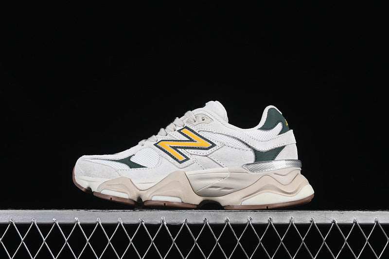 NEW BALANCE 9060 WHITE/GREEN/GOLD
