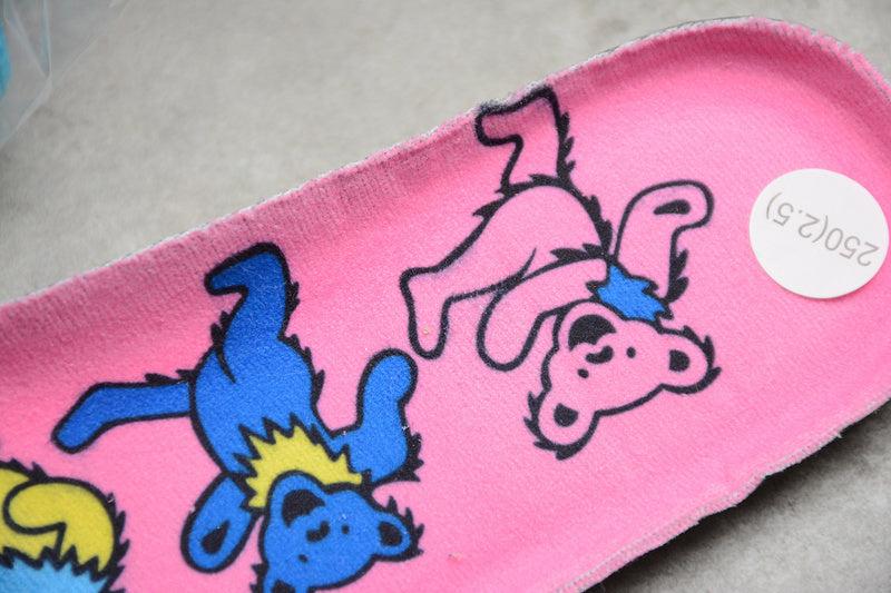 NIKE DUNK LOW X GRATEFUL DEAD PINK BEAR PINK/BLUE