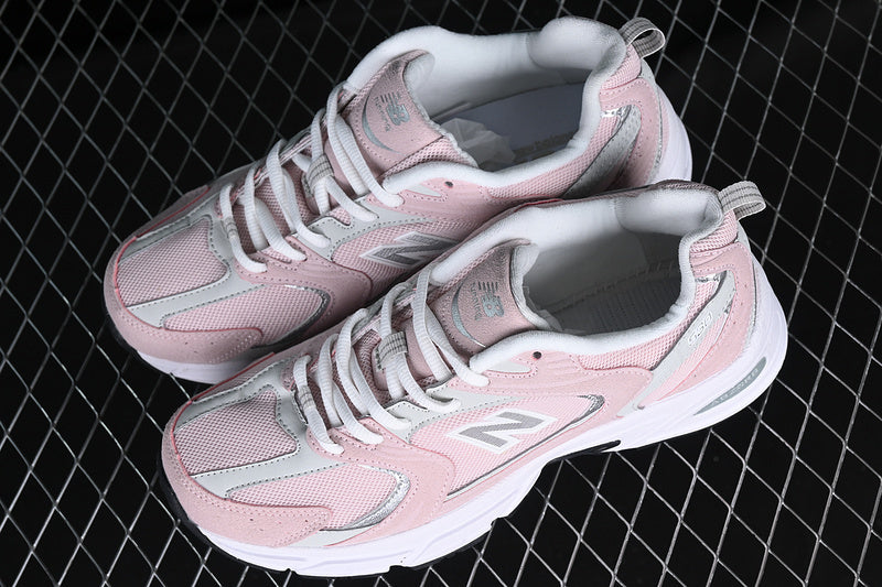 NEW BALANCE 530 WHITE/GREY/PINK