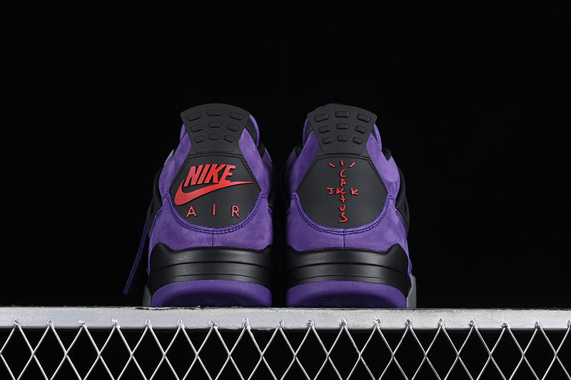 TRAVIS SCOTT X AIR JORDAN 4 RETRO PURPLE