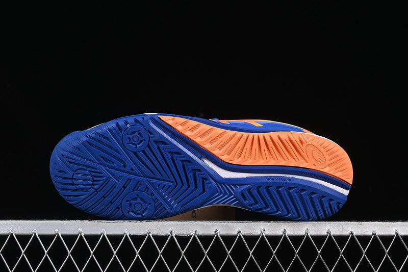 ASICS GEL-RESOLUTION 9 TUNA BLUE/SUN PEACH
