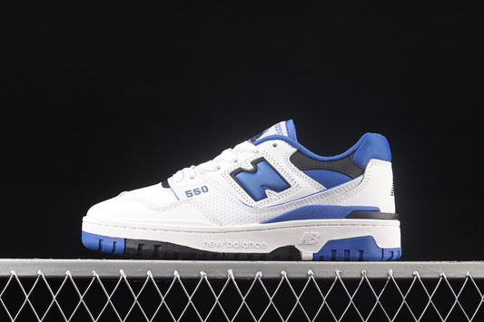 NEW BALANCE 550 WHITE/BLUE/BLACK