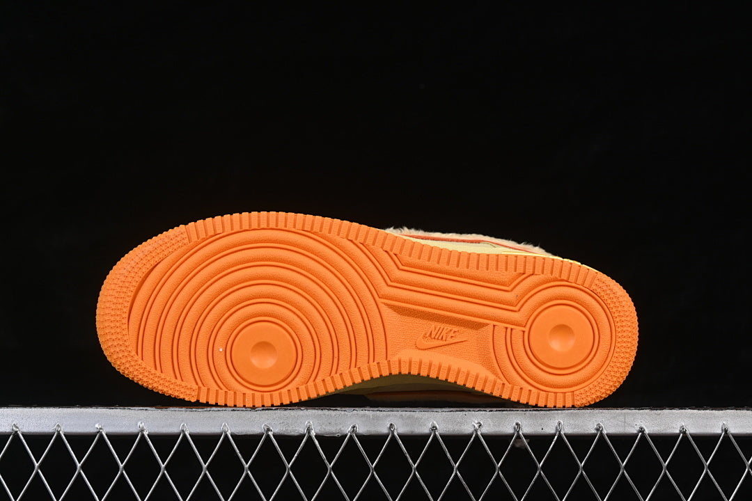 AIR FORCE 1 LOW 07 YELLOW/TOPAZ GOLD/BRIGHT CERAMIC