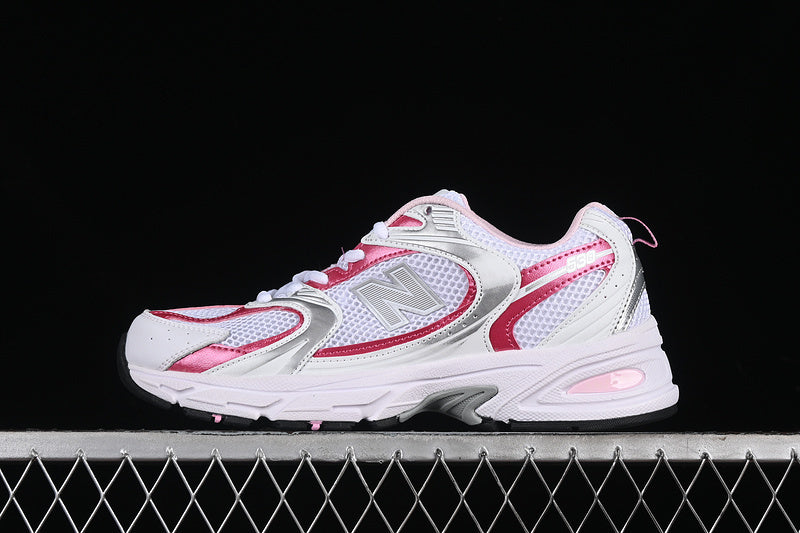 NEW BALANCE 530 WHITE/METALLIC ROSE
