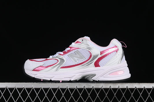 NEW BALANCE 530 WHITE/METALLIC ROSE